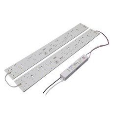 Sunlike LED 模組 廚房 KS 絕緣 SoluM 安定器 50W 539 x 70 mm, 晝光色, 1個