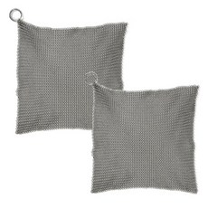 맘편안 316L 스텐 링 수세미, 2개, 1개입