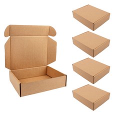 Recoz 組裝式牛皮紙禮品盒 285x226x73mm, 單一顏色, 5個