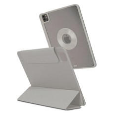 CALYX The One Apple Pencil收納平板電腦保護殼 綠色 Pro 11型 6/5/4/3代 1個, 灰色