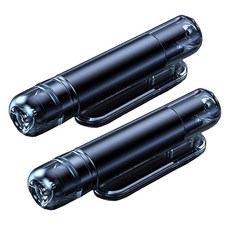 Ez2mk 비상탈출 해머 벨트 절단기 일체형 키트 MS-360, 블랙, 2개