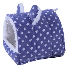 Yoreungae 豎耳可愛小動物藏身處 XL, 01 藍色星星, 1個