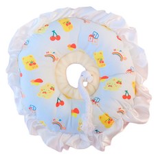 Yoreungae 寵物軟萌可愛頸圈, 蕾絲小熊, 1個