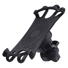 하이온 차량용 스마트폰 거치대 HR6, 1개, 블랙