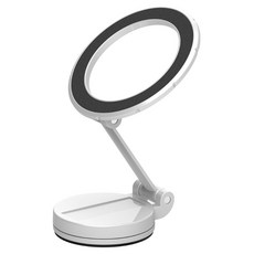 하이온 차량용 맥세이프 회전 거치대 HR11, 백금, 1개