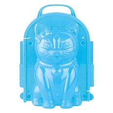 스노우볼 메이커 완구 고양이 몰드, 랜덤발송, 1개