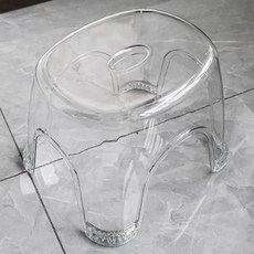 Holmes Pick 浴室沐浴多用途椅, 1個, 透明