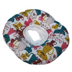 寵物柔軟圓形防舔頭套, 1個, 貓咪