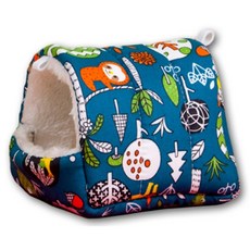 Yoreungae 溫暖蓬鬆小動物躲藏屋 L, 自然, 1個