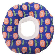 這種狗寵物柔軟又圓的頸圈, 1個, 花