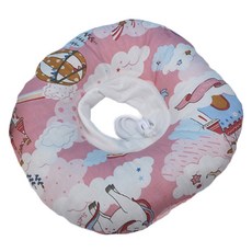 요런개 반려동물 폭신하고 동글한 넥카라, 유니콘, 1개