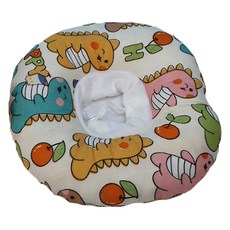 寵物柔軟圓形防舔頭套, 1個, 恐龍