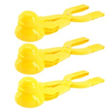 雪球製造器 雪夾玩具 中型 34cm, 雪鴨, 3個, 90g