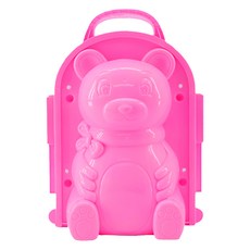 스노우볼 메이커 완구 곰돌이 몰드, 랜덤발송, 1개