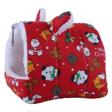 Yoreungae 豎耳可愛小動物藏身處 XL, 03 紅色聖誕, 1個