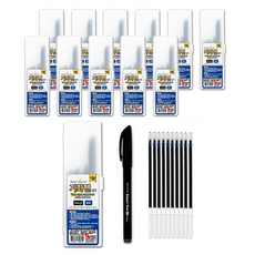 misoro 1500原子筆組 0.5mm 2310, 12套, 黑藍