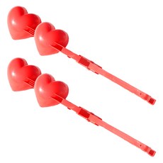 스투피드 스노우볼 메이커 38cm, 더블 하트