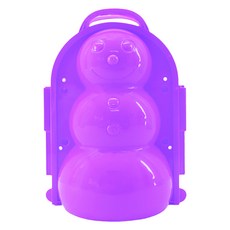 스노우볼 메이커 완구 눈사람 몰드, 랜덤발송, 1개