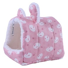 Yoreungae 立耳可愛小動物藏身處 XL, 05 粉紅兔子, 1個