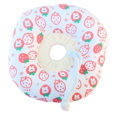 Yoreungae 寵物軟萌可愛頸圈, 草莓, 1個