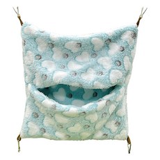 Yoreungae 五彩繽紛可愛小動物藏身處 S, 01 藍綠色愛心, 1個