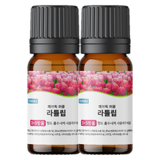 NAMU 羊毛球香氛油 鬱金香 10ml, 單一顏色, 2個