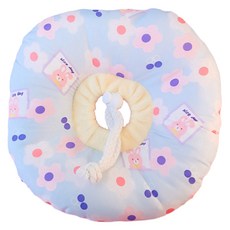 Yoreungae 寵物軟萌可愛頸圈, 花朵兔子, 1個