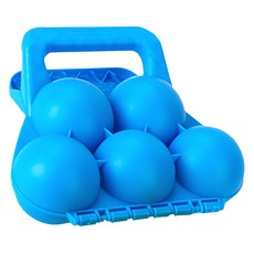 스노우볼 메이커 완구 5개 만들기 몰드, 랜덤 발송, 1개