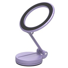 하이온 차량용 맥세이프 회전 거치대 HR11, 퍼플, 1개