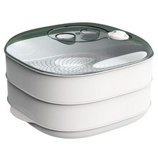 Revebox微波爐用萬用蒸鍋 2層, 白色, 1個