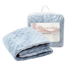 Premium可水洗超細纖維電熱毯, S(180 x 105cm), 單色