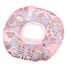 寵物柔軟圓形防舔頭套, 1個, 自然中的動物