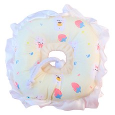 Yoreungae 寵物軟萌可愛頸圈, 蕾絲兔子, 1個