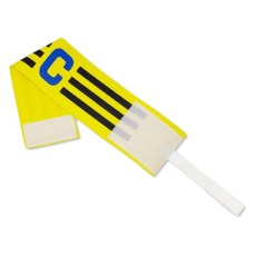 씨에스소울 스포츠 밴드형 축구 주장 완장, 옐로우, 1개