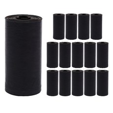 아리코 반려동물 리필형 배변봉투, 블랙, 20개입, 15개