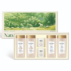 AEKYUNG 愛敬 牛奶精華身體護理禮盒, 1套