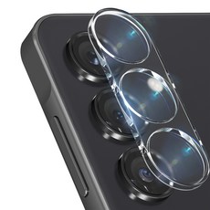 고부기 카메라 렌즈 투명 강화유리 휴대폰 액정보호필름 2p 세트, 1세트