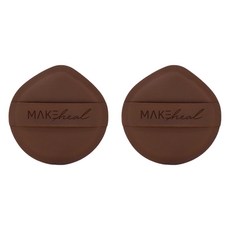 MAKEheal 雲朵砰砰粉撲, 2個, 混合色