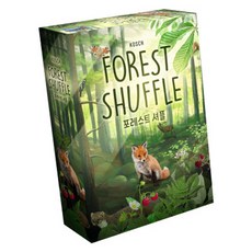 asmodee 森林洗牌 桌遊, 混合色, 1個