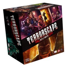 asmodee 惡夜殺機桌遊組, 1盒, 混色