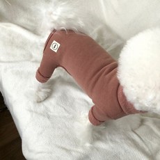 MAGDOG 狗狗輕量連身衣, 1個, 棕色
