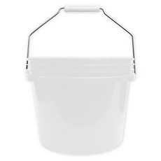 World Clean 多功能便攜水桶, 7L, 白色