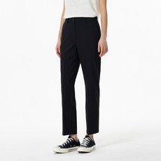 JAJU (JAJU) 女款輕量彈力錐形褲