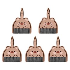 탑피아 간편한 빗자루 세트, 곰, 5세트