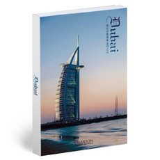 宅在家世界旅行 明信片 海報 牆壁裝飾 道具 全世界國家 照片小卡, PC40杜拜, 30張