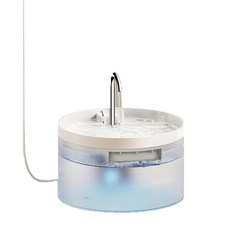 Rojeco 寵物自動飲水機 2L, 白色, 1個