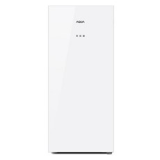 하이얼 아쿠아 글램글라스 도어 120L 김치냉장고 방문설치, 화이트, ARK133MNGW