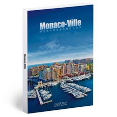 宅在家世界旅行 明信片 海報 牆壁裝飾 道具 全世界國家 照片小卡, PC33摩納哥, 30張