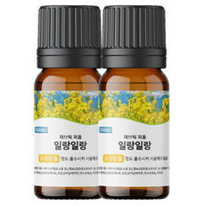 NAMU 羊毛球精油 依蘭依蘭 30ml, 2個, 單色