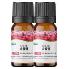 NAMU 양모볼 오일 라튤립 30ml, 2개